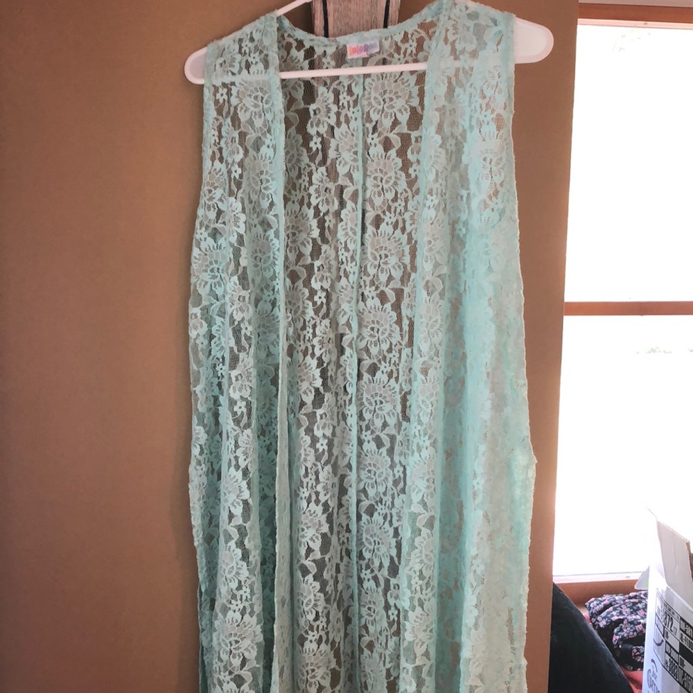 Lularoe Lace Shawl